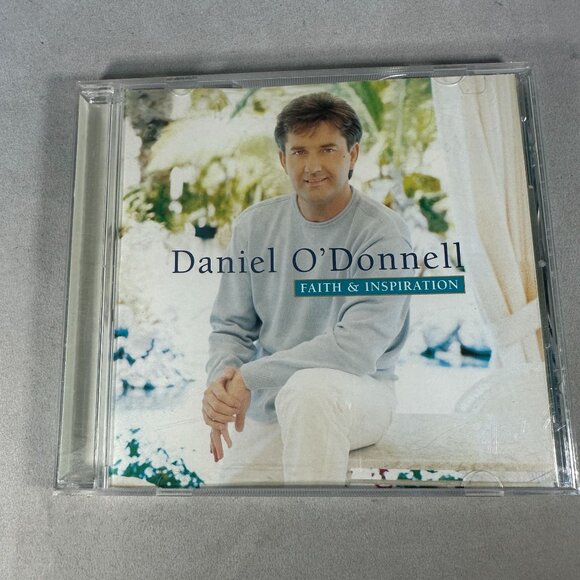 Daniel ODonnell Faith & Inspiration CD Album Christian Hymns 2003 - Picture 1 of 3